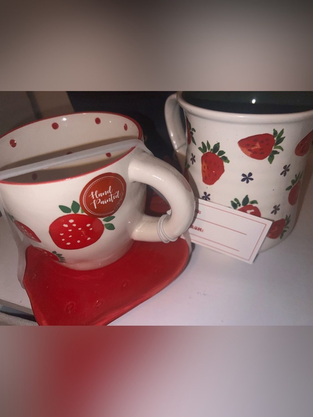 Strawberry mug bundle
